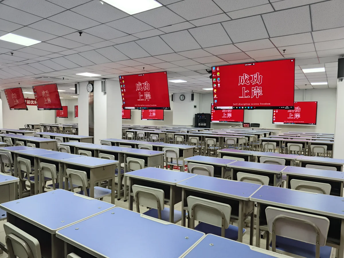 世纪文京河北分公司 校区教室与环境实拍
