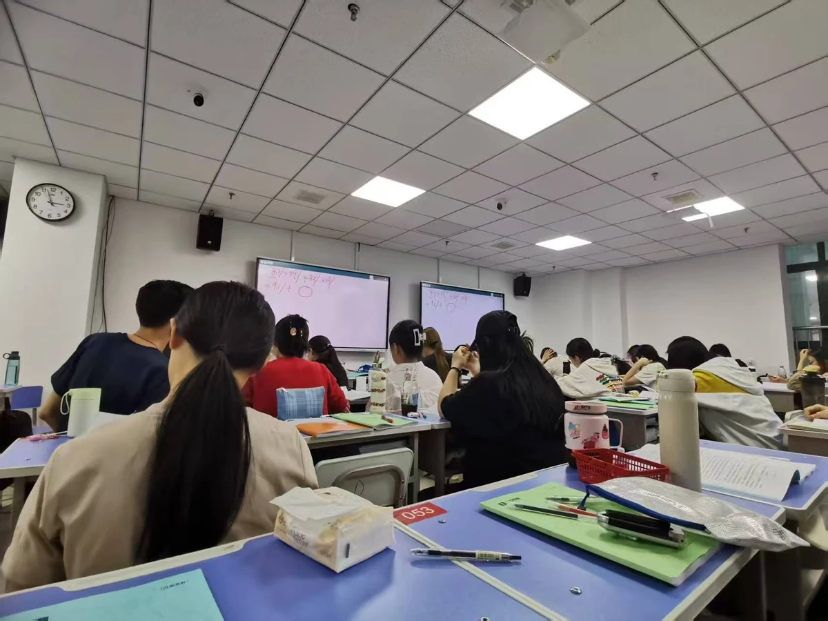 世纪文京河北分公司 公考笔试课堂实拍