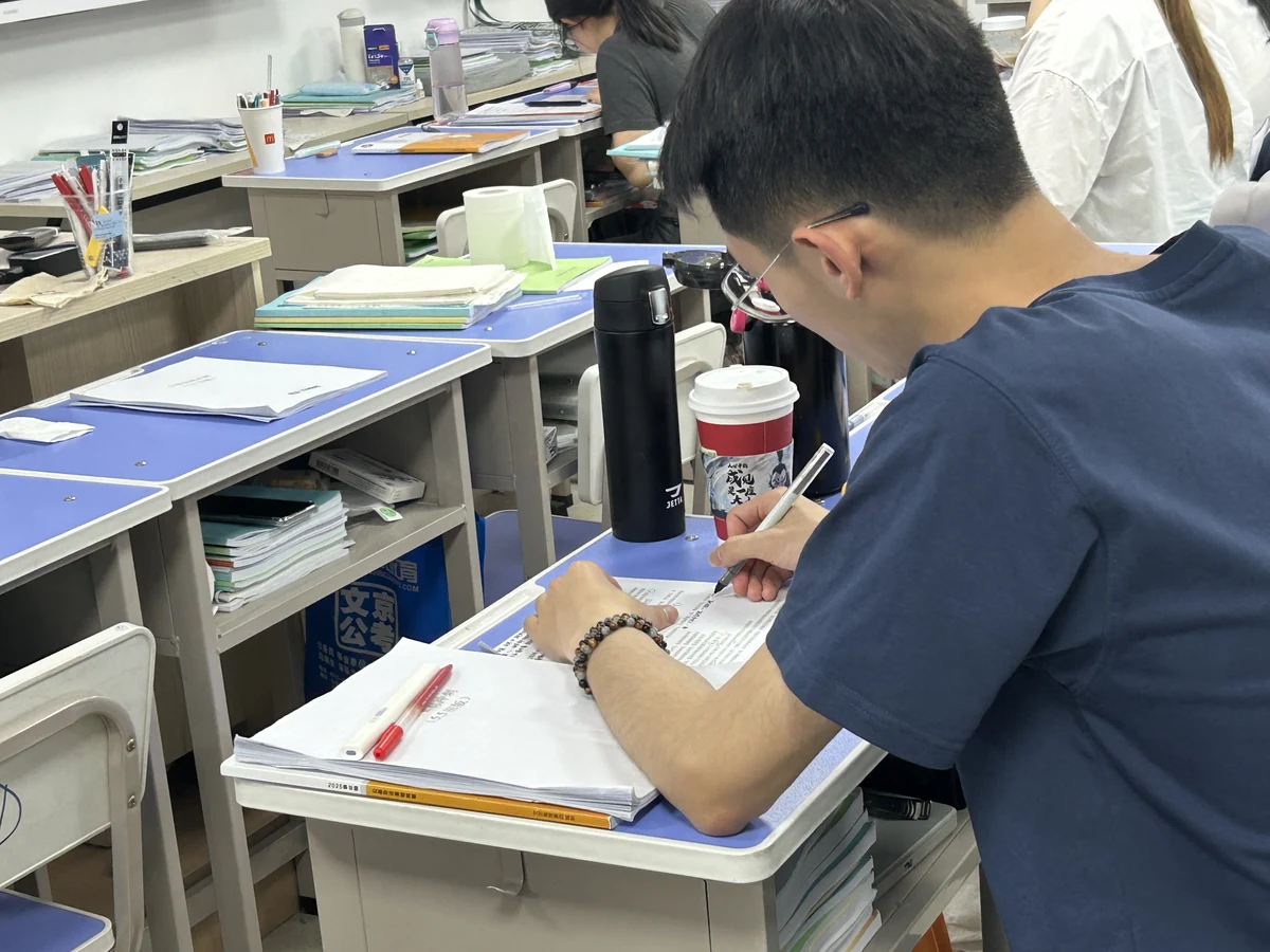 世纪文京河北分公司 公考笔试课堂实拍