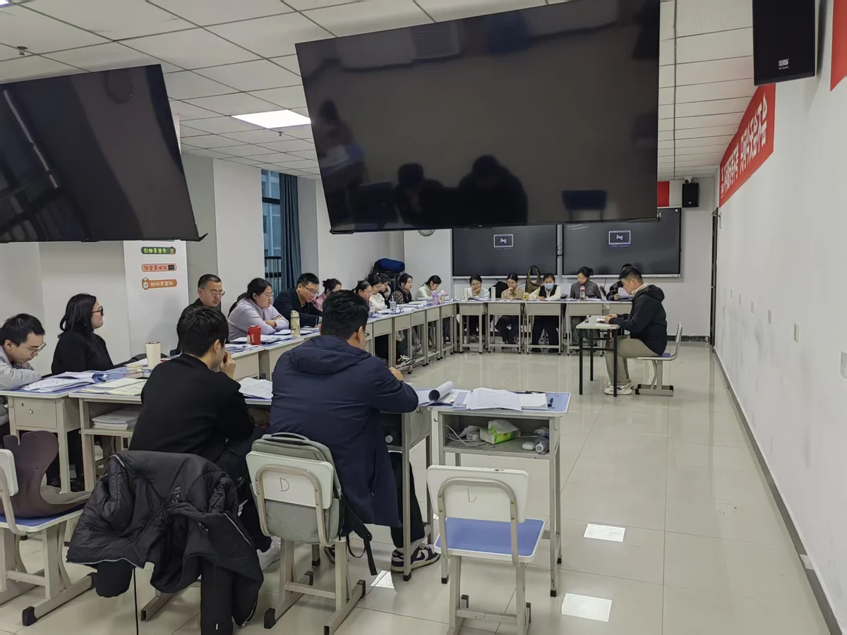 世纪文京河北分公司 公考笔试课堂实拍